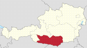 Krnten in Austria.svg